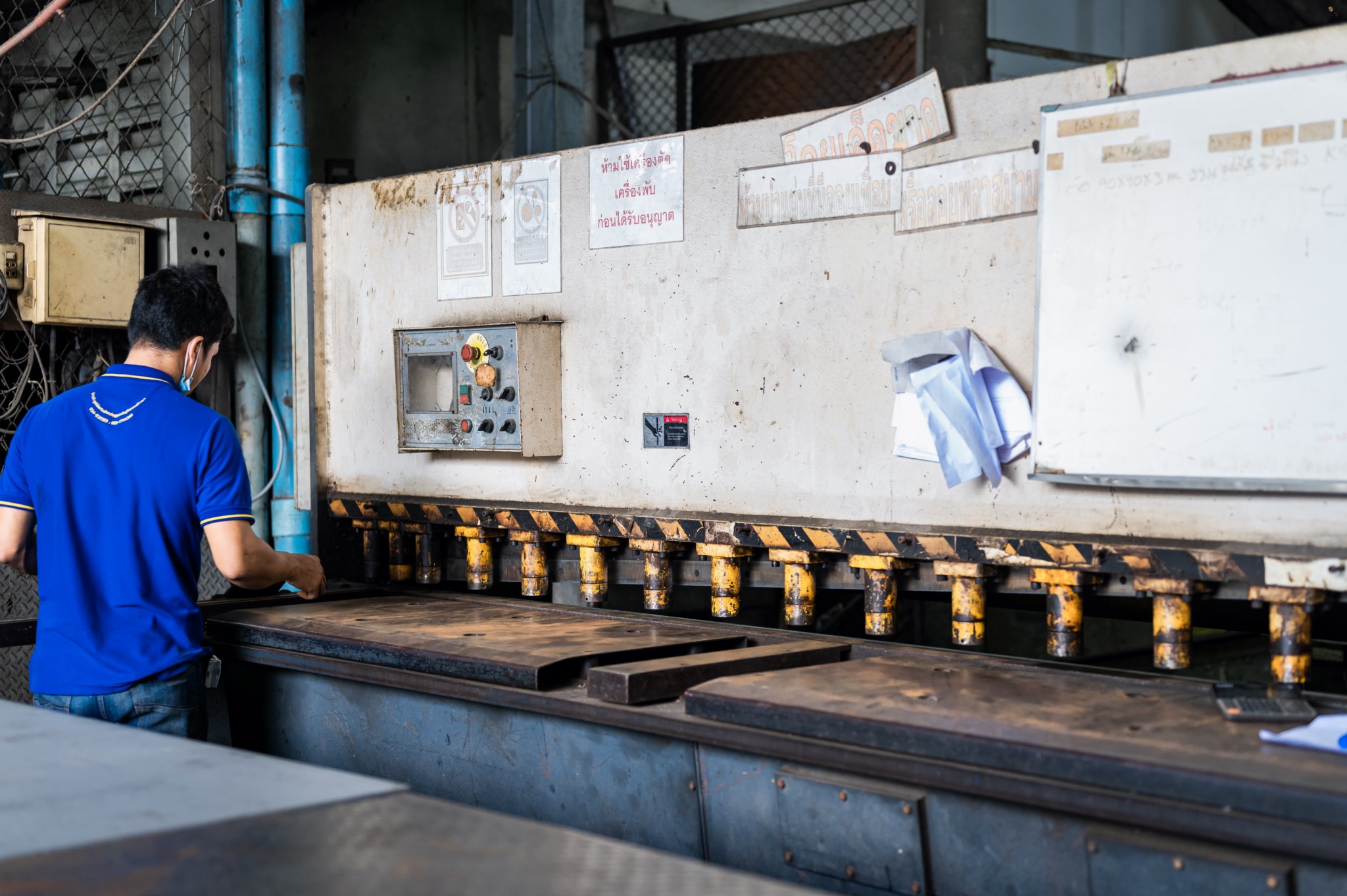 ประสบการณ์ 35 ปี ไพโรจน์ การช่าง