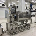 Ribbon Mixing Tank