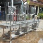 Water filling gutter