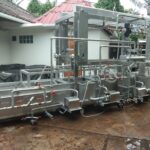 Forming belt (setting belt)