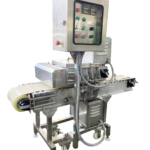 Pouch bag pressing machine