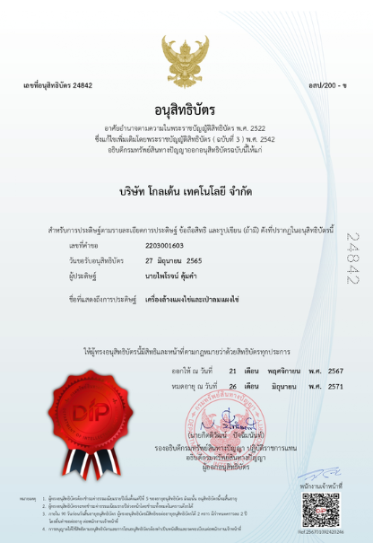 สิทธิบัตรและนวัตกรรม